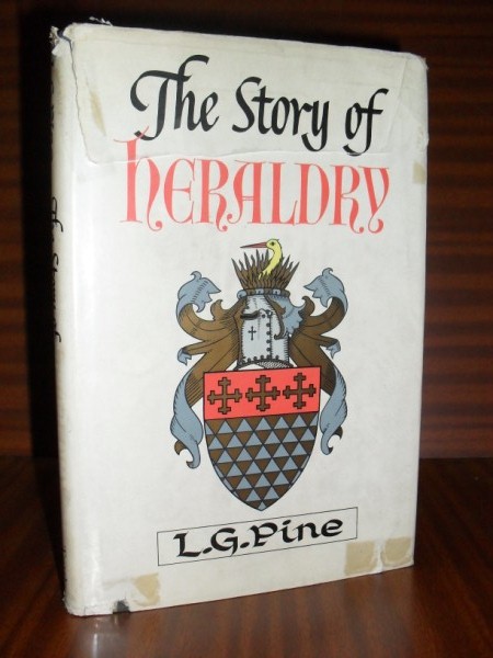 THE STORY OF HERALDRY. With wood engravings by K.F. Rowland